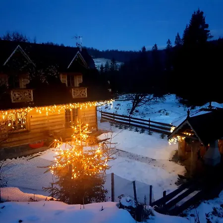 Dağ evi Goralski Sucha Woda *