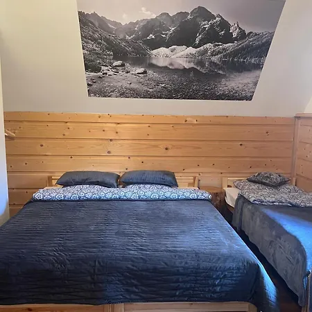 Goralski Sucha Woda Dağ evi *