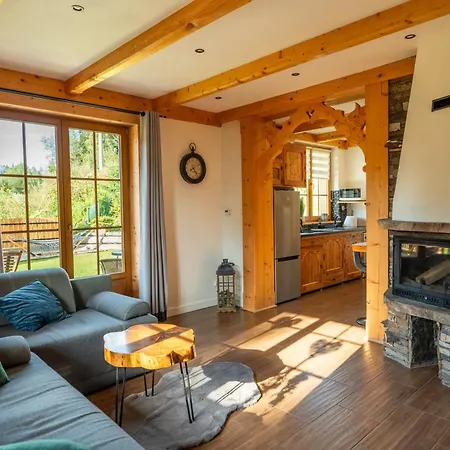 Goralski Sucha Woda Dağ evi Ciche Małe