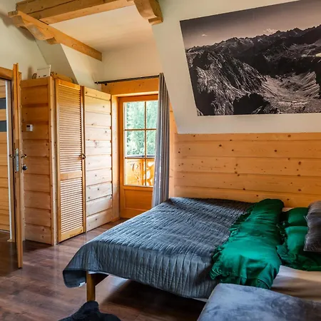 Dağ evi Goralski Sucha Woda Ciche Małe