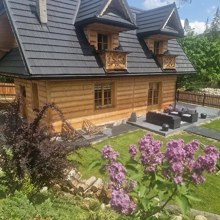 Goralski Sucha Woda Dağ evi Ciche Małe