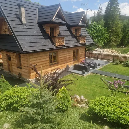 Dağ evi Goralski Sucha Woda Ciche Małe