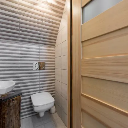 Dağ evi Goralski Sucha Woda Ciche Małe