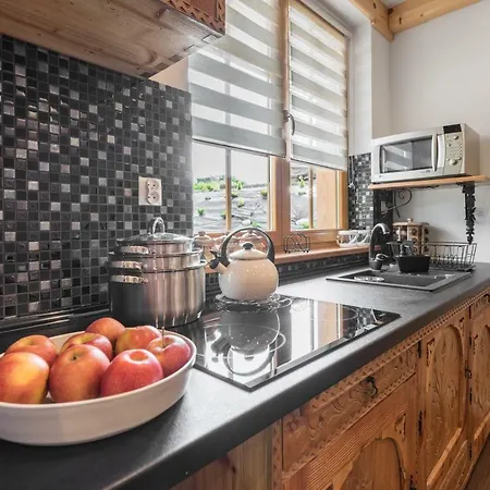 Goralski Sucha Woda Dağ evi