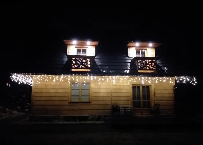 Goralski Sucha Woda בקתה Ciche Małe