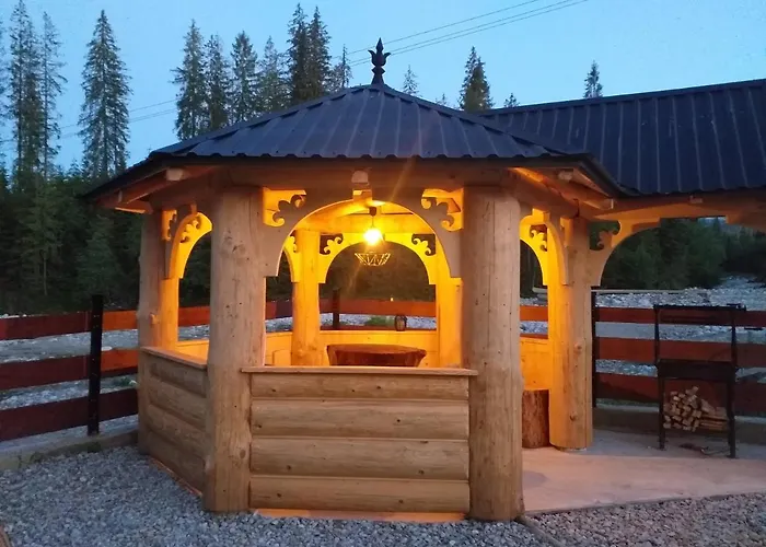 בקתה Goralski Sucha Woda *