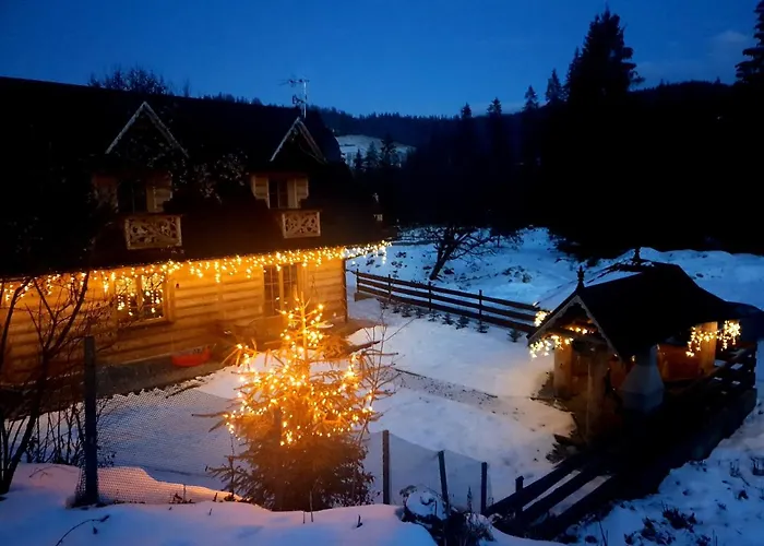 בקתה Goralski Sucha Woda *