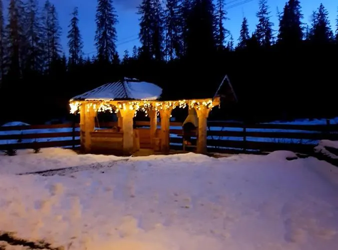 Goralski Sucha Woda בקתה