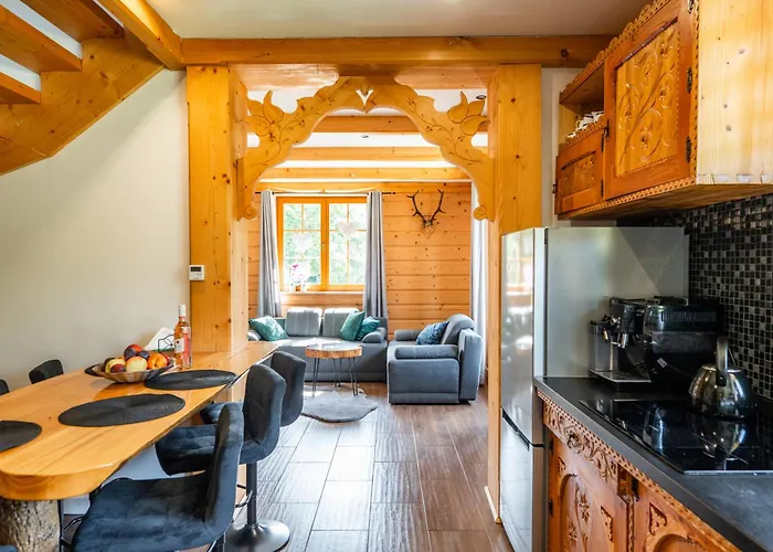 בקתה Goralski Sucha Woda *