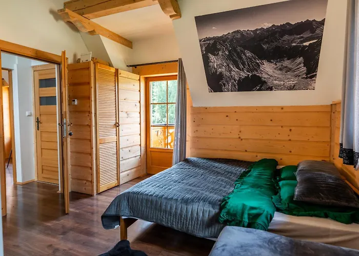 בקתה Goralski Sucha Woda Ciche Małe