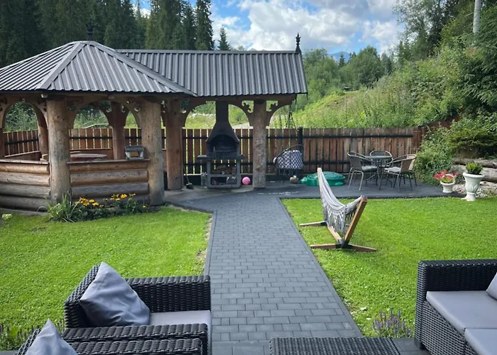 בקתה Goralski Sucha Woda *