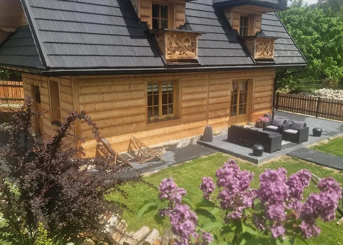 Goralski Sucha Woda בקתה Ciche Małe