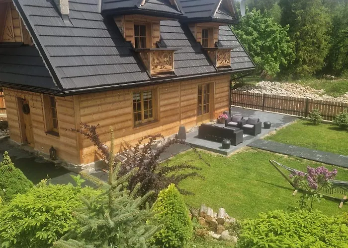 בקתה Goralski Sucha Woda Ciche Małe