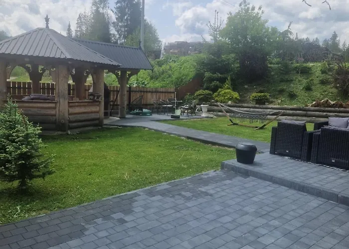 Góralski Sucha Woda Ciche Małe