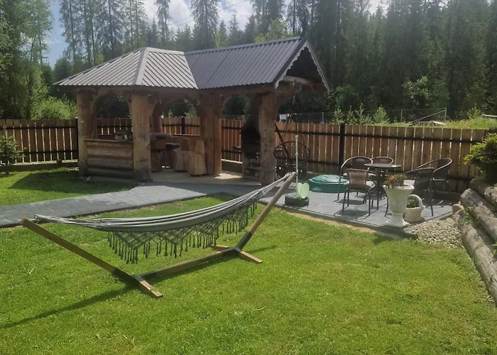 בקתה Goralski Sucha Woda