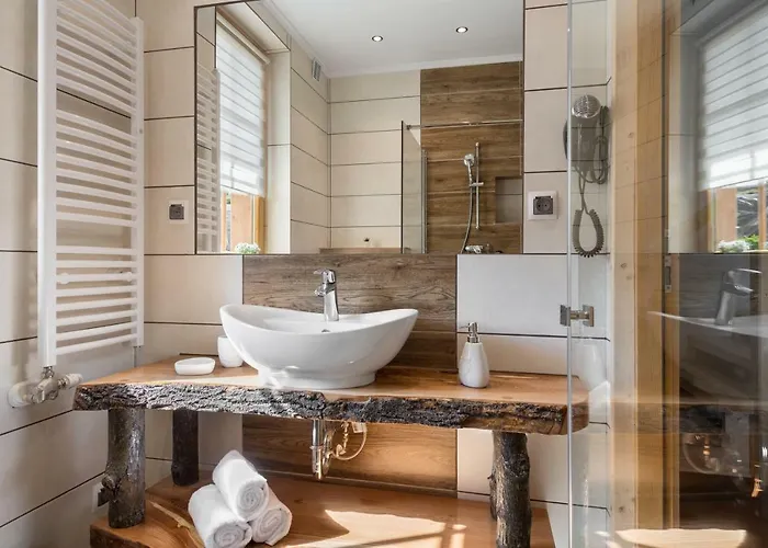 בקתה Goralski Sucha Woda Ciche Małe