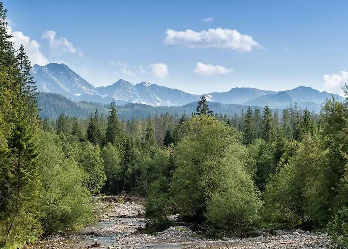 בקתה Goralski Sucha Woda